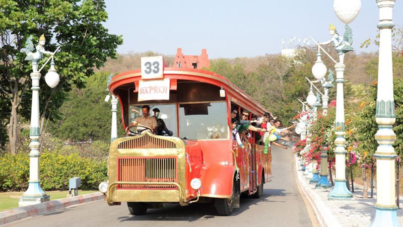 the world largest film city Ramoji Filmcity will open again from 8 October