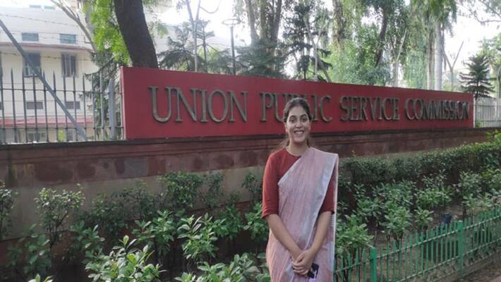UPSC topper anjali viswakarma says Hard work is the key of success bsm UPSC topper anjali viswakarma says Hard work is the key of success bsm
