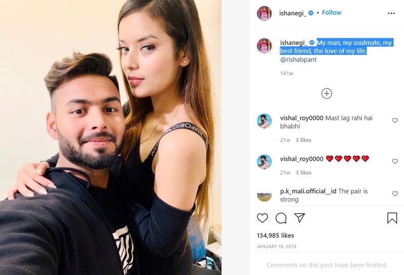 Happy Birthday Rishabh Pant, everything you need to know about DC captains love life ALB