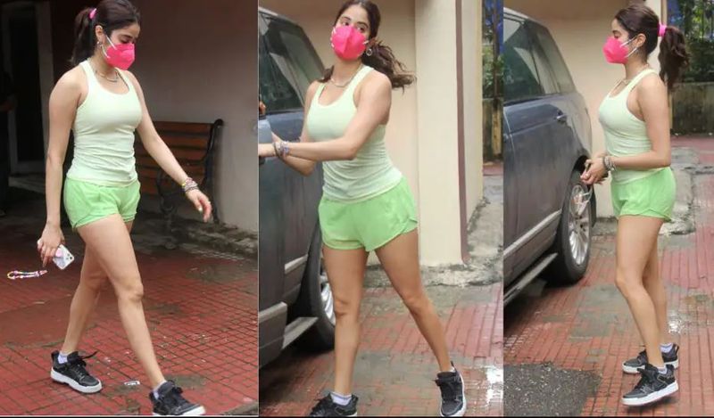 katrina kaif made hot comments on Janhvi Kapoor Gym looks