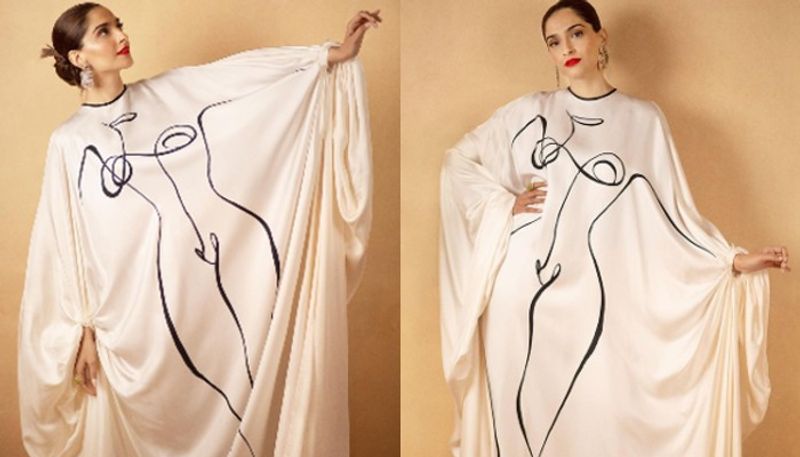 sonam kapoor big shock to fans with her nude dress viral in internet