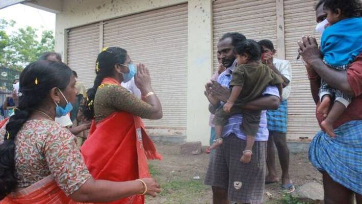 huzurabad bypoll... eatala rajender wife jamuna sensational comments on cm kcr huzurabad bypoll... eatala rajender wife jamuna sensational comments on cm kcr