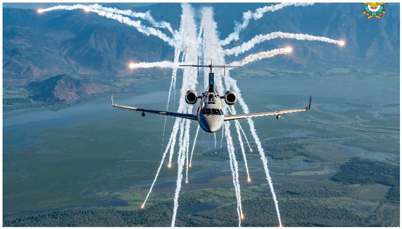 IAF released first time rafale fighter jet images