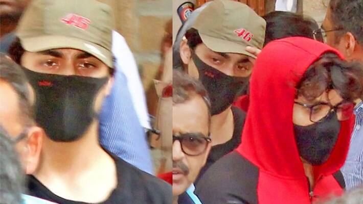 Bollywood drug case Mumbai Court sent Aryan Khanto NCB custody till 7th October ckm Bollywood drug case Mumbai Court sent Aryan Khanto NCB custody till 7th October ckm