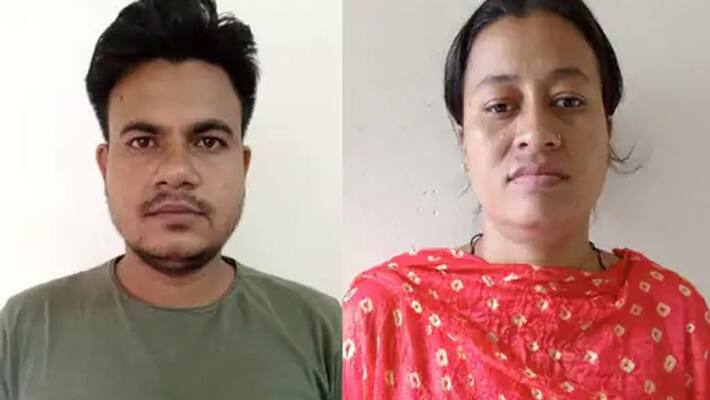 Rajasthan greedy husband wife cruelty with girl in Sikar Rajasthan greedy husband wife cruelty with girl in Sikar