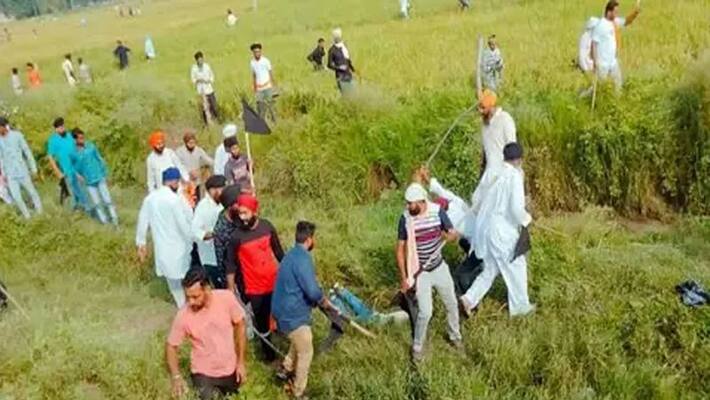 Lakhimpur violence, Ajay Mishra Teni's driver dies in mob lynching Lakhimpur violence, Ajay Mishra Teni's driver dies in mob lynching