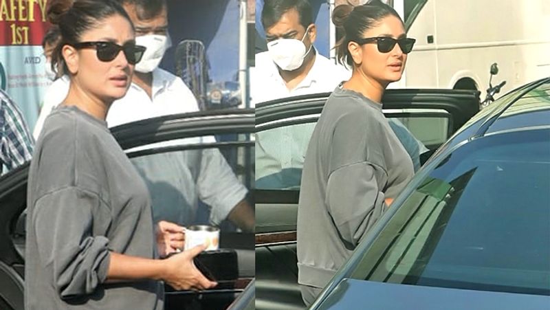 Anushka Sharma spotted without makeup, Kareena Kapoor also seen outside a studio
