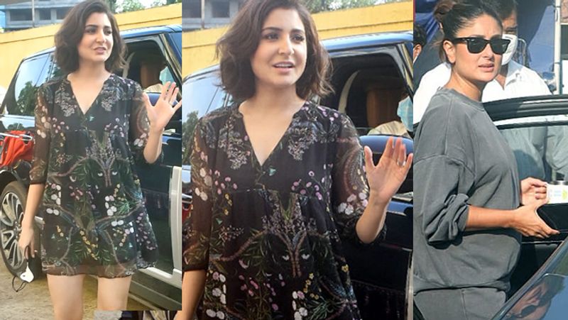 Anushka Sharma spotted without makeup, Kareena Kapoor also seen outside a studio