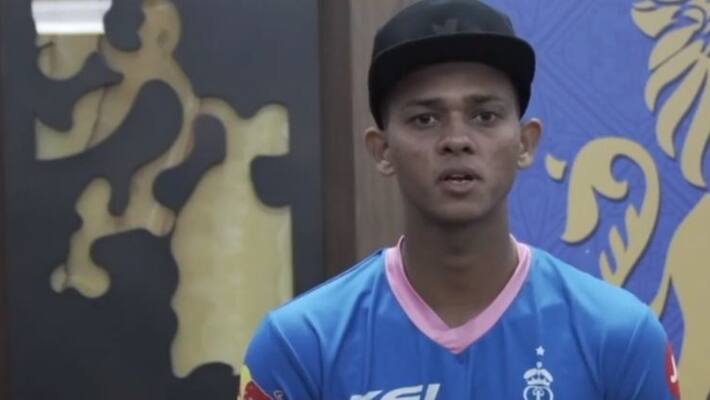 IPL 2021 Yashasvi Jaiswal reveals How Sachin Tendulkar changed his performance in IPL Exclusive interview IPL 2021 Yashasvi Jaiswal reveals How Sachin Tendulkar changed his performance in IPL Exclusive interview