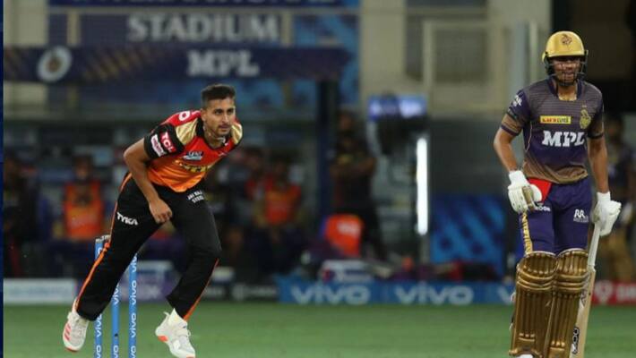 IPL 2021 Carlos Brathwaite praises SRH pacer Umran Malik who clocked 150 kph on IPL debut IPL 2021 Carlos Brathwaite praises SRH pacer Umran Malik who clocked 150 kph on IPL debut