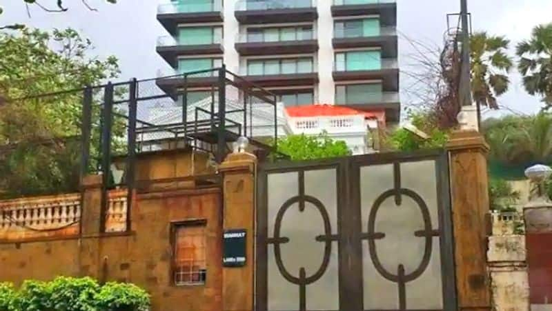 Shahrukh Khan house Mannat can also be searched after Aryan Khan arrest, see pictures of this lavish bungalow