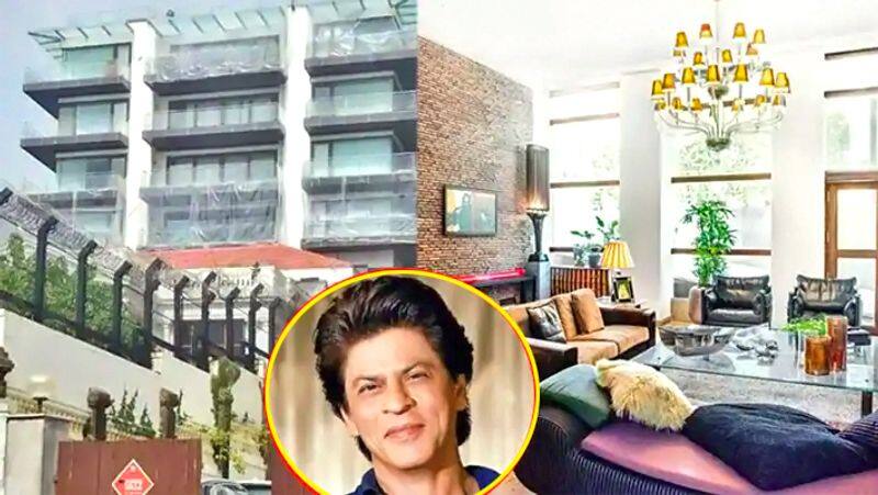 Shahrukh Khan house Mannat can also be searched after Aryan Khan arrest, see pictures of this lavish bungalow