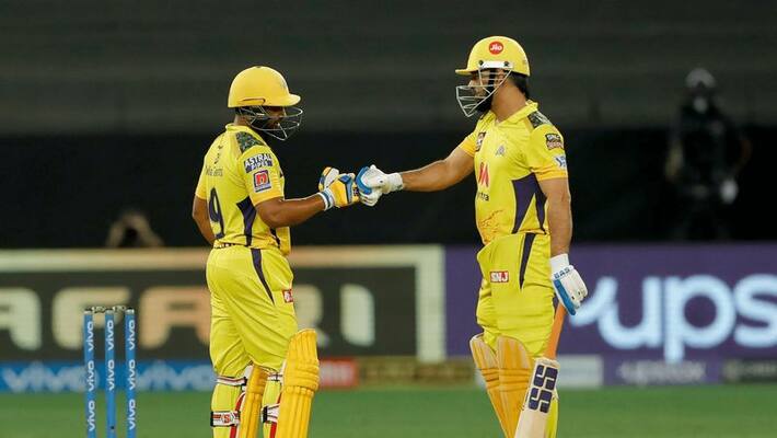 IPL 2021 Ambati Rayudu helps Chennai Super kings to set run target to Delhi capitals ckm IPL 2021 Ambati Rayudu helps Chennai Super kings to set run target to Delhi capitals ckm