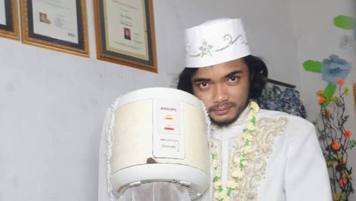 Man Marries Rice Cooker Divorces It Four Days Later bmm Man Marries Rice Cooker Divorces It Four Days Later bmm