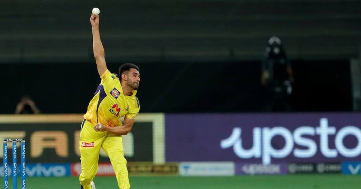 Deepak Chahar suffers setback after IPL withdrawal;  It will take three months for the injury to heal