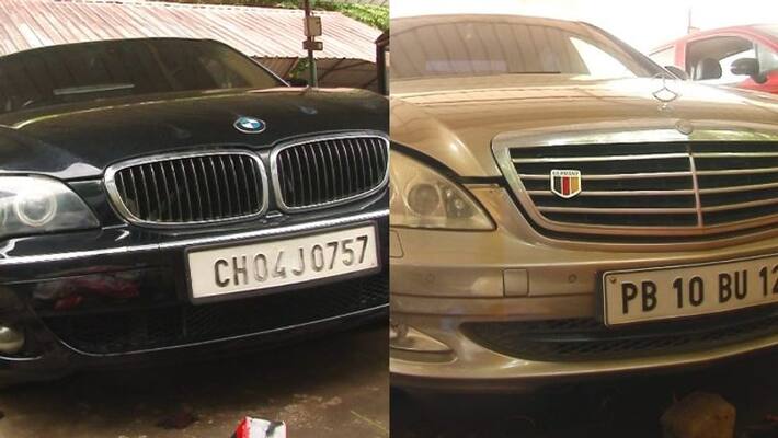 Three more Monson luxury cars were found Three more Monson luxury cars were found