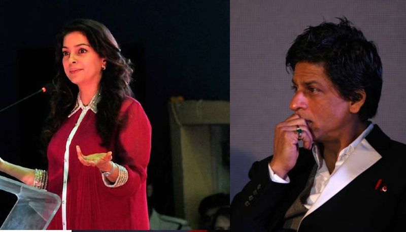 Shahrukh Khan has a bad Habbit, Juhi Chawla reveals the secret bpsb