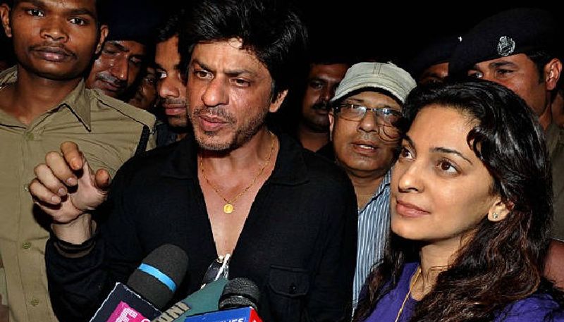 Shahrukh Khan has a bad Habbit, Juhi Chawla reveals the secret bpsb