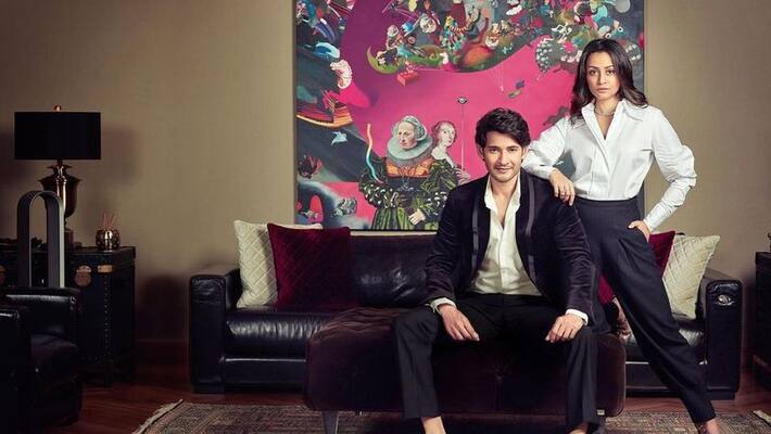 mahesh calls wife namrata a super women after a long time this lovely pair came in front of camera mahesh calls wife namrata a super women after a long time this lovely pair came in front of camera