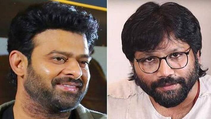 Sandeep Vanga to direct Prabhas25!? Sandeep Vanga to direct Prabhas25!?