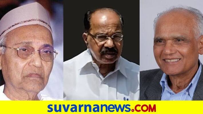 SL Bhyrappa Veerappa Moily and Chennaveera Kanavi Names are Recommended Jnanpith Award pod SL Bhyrappa Veerappa Moily and Chennaveera Kanavi Names are Recommended Jnanpith Award pod