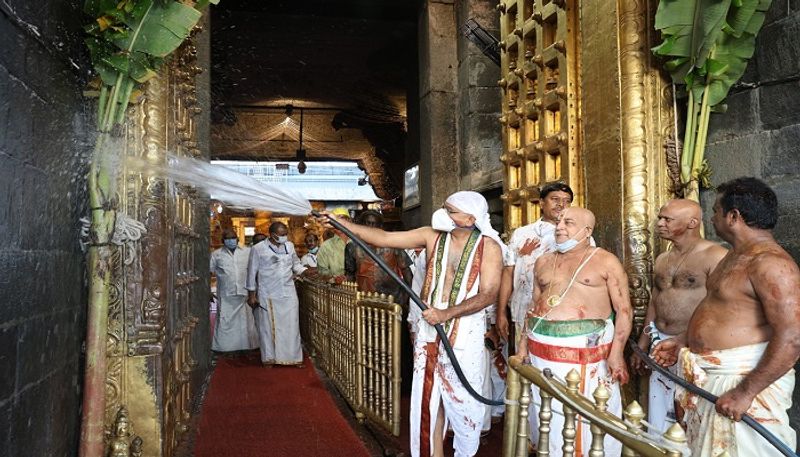 Koil Alwar Thirumanjanam at Thirumala Temple