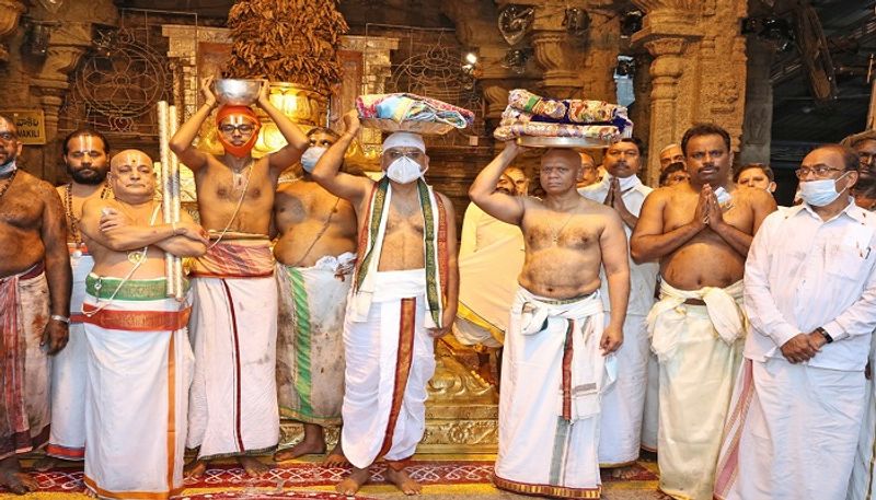 Koil Alwar Thirumanjanam at Thirumala Temple