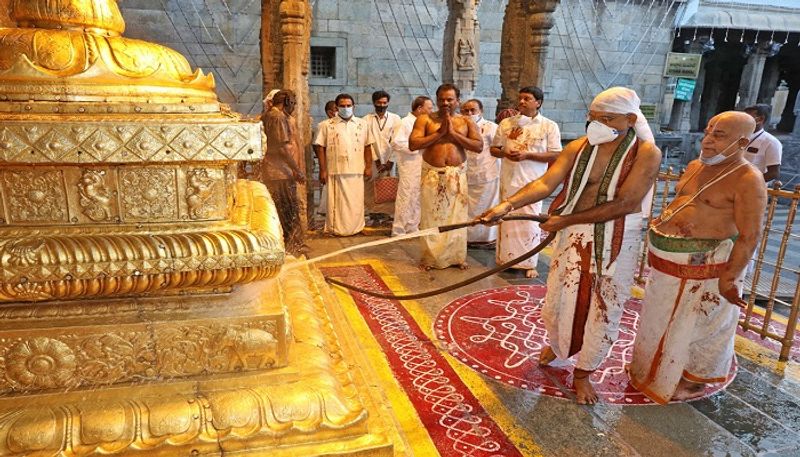Koil Alwar Thirumanjanam at Thirumala Temple