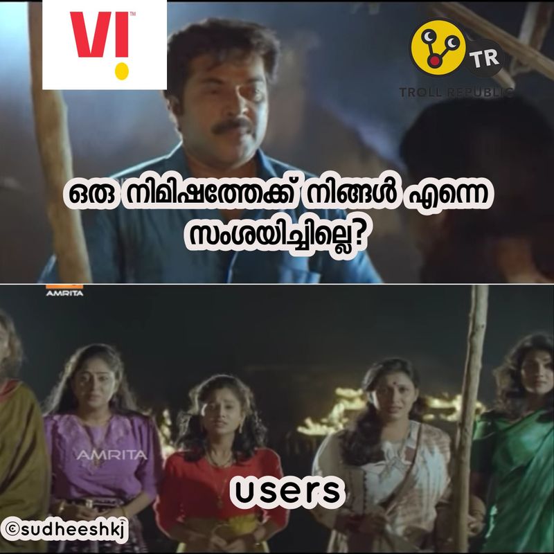 Trolls that happened when social media including Facebook came to a standstill