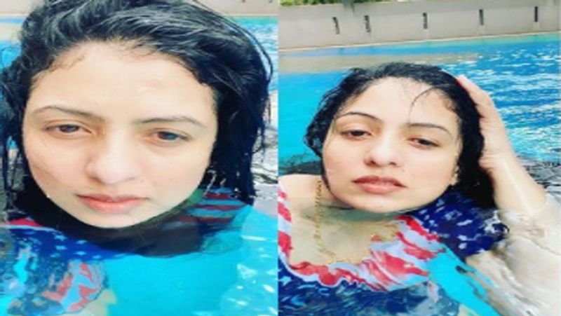 IPL 2021 - Hasin Jahan was seen enjoying in the pool, hottest photos of Mohammad Shami's wife ALB