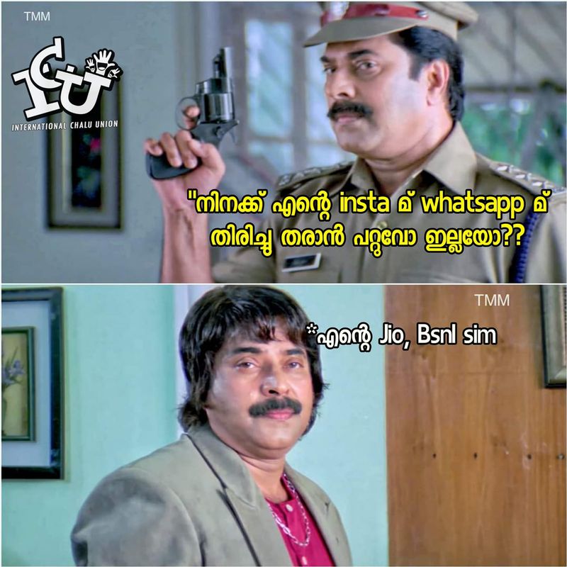Trolls that happened when social media including Facebook came to a standstill