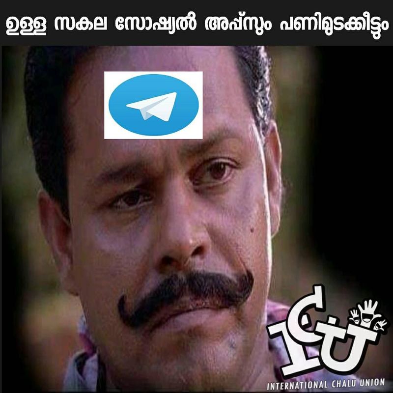 Trolls that happened when social media including Facebook came to a standstill