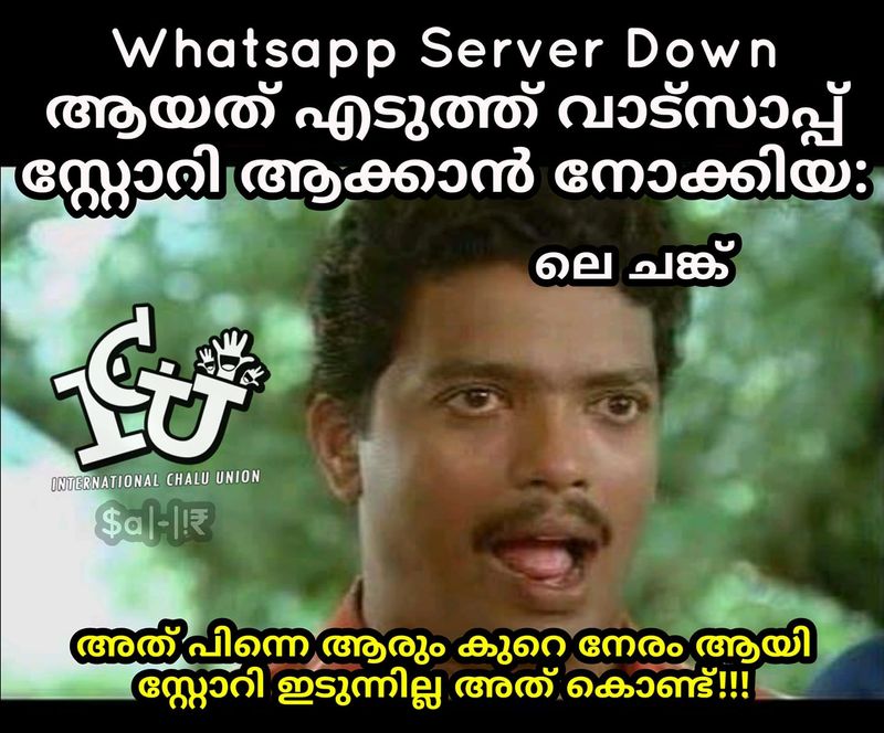 Trolls that happened when social media including Facebook came to a standstill