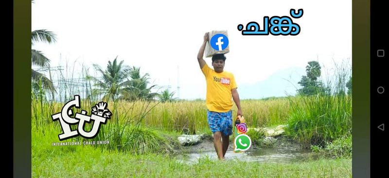 Trolls that happened when social media including Facebook came to a standstill