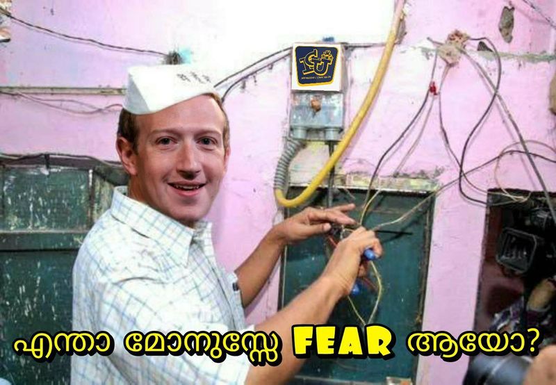 Trolls that happened when social media including Facebook came to a standstill