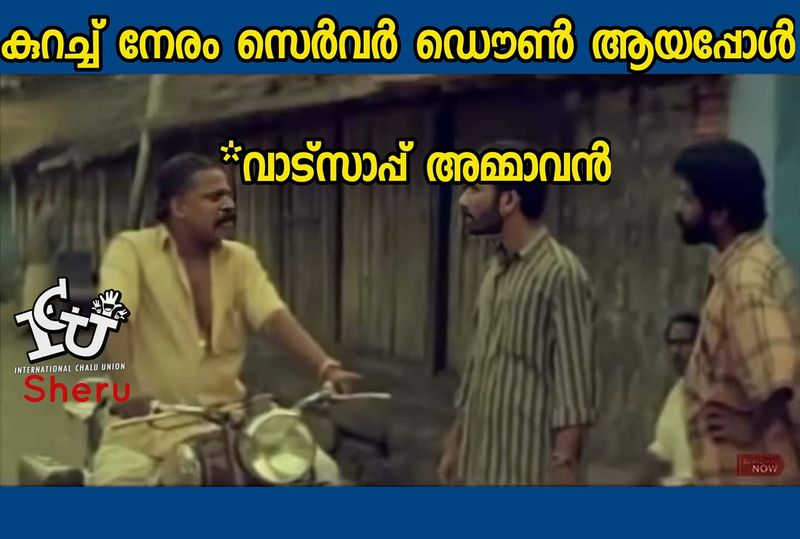 Trolls that happened when social media including Facebook came to a standstill