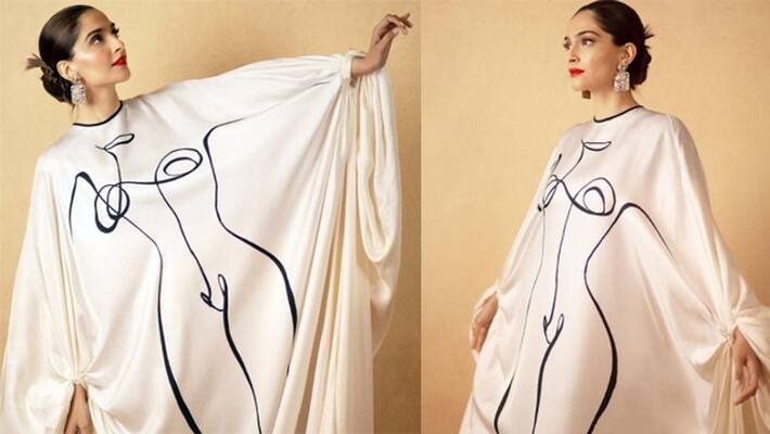 Sonam Kapoor gets trolled for her dress in latest photoshoot Sonam Kapoor gets trolled for her dress in latest photoshoot