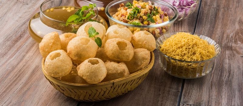 tastest panipuri recipe making and preparation full details in telugu