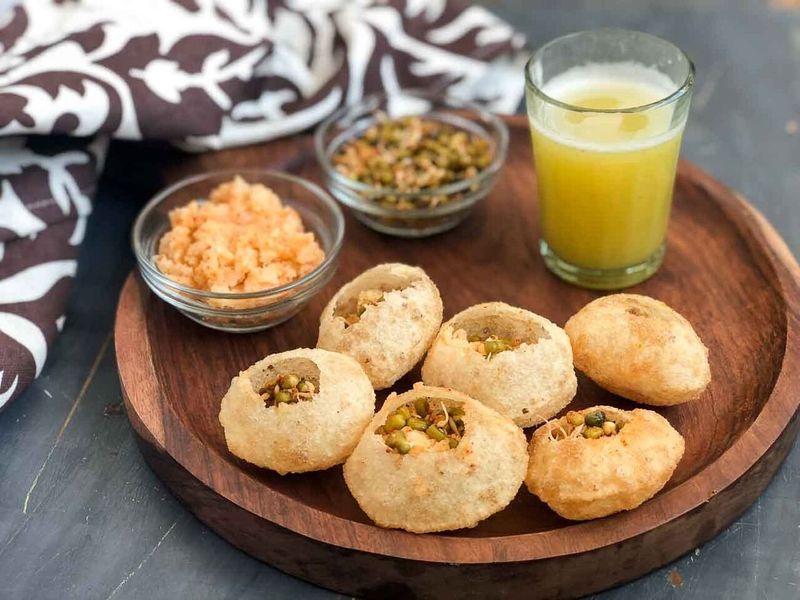tastest panipuri recipe making and preparation full details in telugu