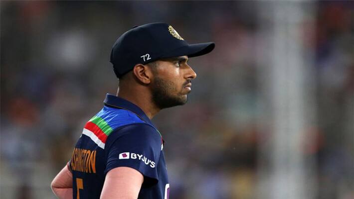 Washington Sundar tests positive for Covid-19 Washington Sundar tests positive for Covid-19