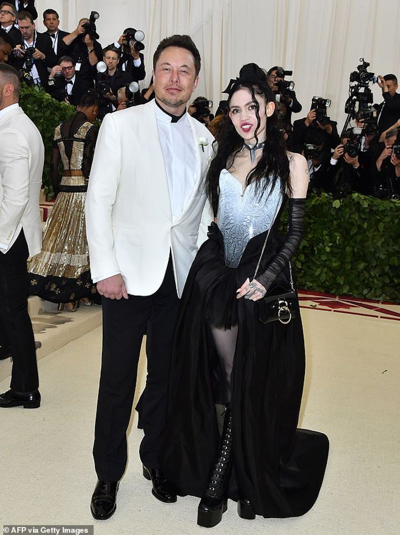 Karl Maxs Communist Manifesto was taken by Grimes after she divorce from elon musk