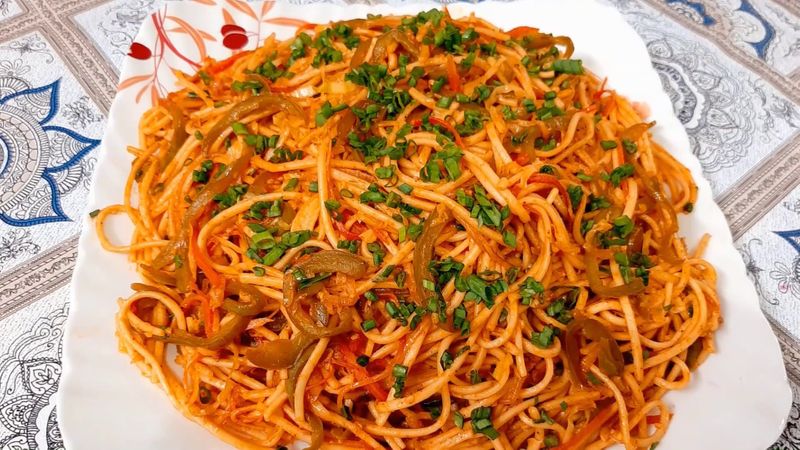 try this tasty desi style noodles recipe and preparation full details in telugu
