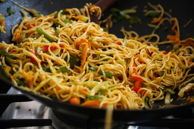 try this tasty desi style noodles recipe and preparation full details in telugu