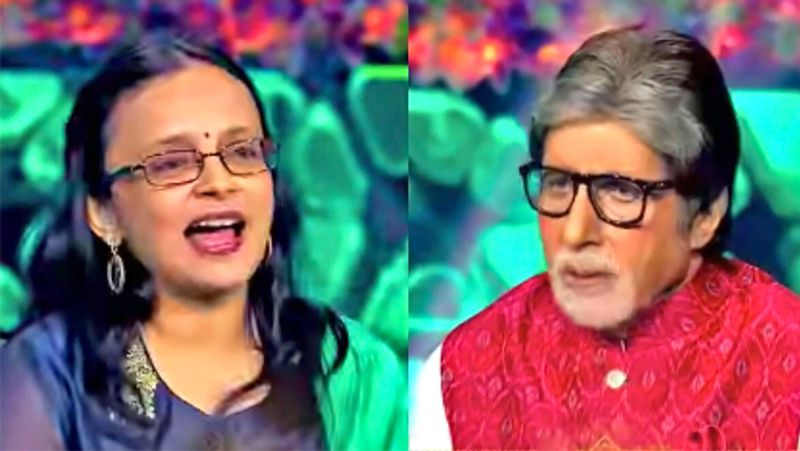 KBC 13, contestant on hot seat reveal to Amitabh Bachchan that she is jealous of Aishwarya Rai for this reason