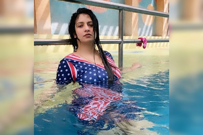IPL 2021: Mohammed Shami wife Hasin jahan shares superhot swimming pool pics in Instagram