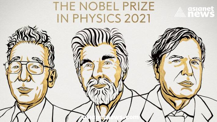 Nobel Prize in physics for Syukuro Manabe Klaus Hasselmann and Giorgio Parisi Nobel Prize in physics for Syukuro Manabe Klaus Hasselmann and Giorgio Parisi