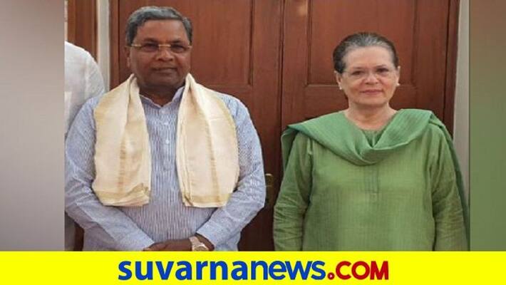 No interested in national politics says siddaramaiah After Sonia Gandhi Met at Delhi rbj No interested in national politics says siddaramaiah After Sonia Gandhi Met at Delhi rbj