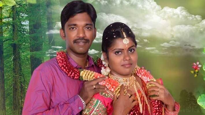 Husband and wife dead electrocuted in vellore Husband and wife dead electrocuted in vellore