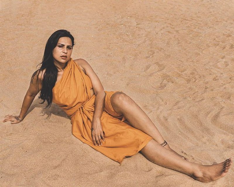 Biggboss season 5 Transgender model and actor nameetha marimuthu hot phtos