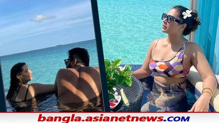 Subhashree Ganguly brutally trolled for wearing bikini infront of yuvaan at maldives BRD Subhashree Ganguly brutally trolled for wearing bikini infront of yuvaan at maldives BRD